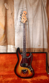 Fender Jazz Bass 1966 Sunburst 7