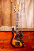 Fender Jazz Bass 1966 Sunburst 8