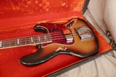 Fender Jazz Bass 1968 Sunburst