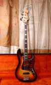 Fender Jazz Bass 1968 Sunburst 3