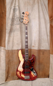 Fender Jazz Bass 1969 Red White