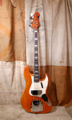 Fender Jazz Bass 1972 Natural