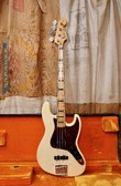 Fender Jazz Bass 1972 Olympic White