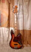 Fender Jazz Bass 1972 Sunburst 2