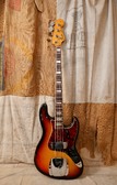 Fender Jazz Bass 1972 Sunburst 3