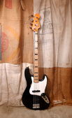 Fender Jazz Bass 1973 Black 2