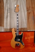 Fender Jazz Bass 1973 Natural2