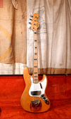 Fender Jazz Bass 1973 Natural 3