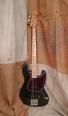Fender Jazz Bass 1974 Black