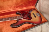 Fender Jazz Bass 1974 Sunburst2