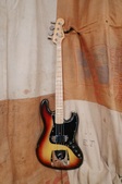Fender Jazz Bass 1976 Sunburst