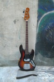 Fender Jazz Bass 1966 Sunburst