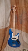 Fender Jazz Bass 1997 Blue