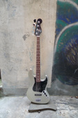 Fender Jazz Bass 2001 Silver Sparkle
