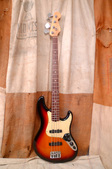Fender Jazz Bass Deluxe 2005 Sunburst
