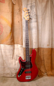 Fender Jazz Bass LH 2001 Red