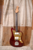 Fender Jazzmaster 1958 Red