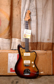 Fender Jazzmaster 1958 Sunburst