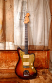 Fender Jazzmaster 1959 Sunburst 11