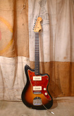 Fender Jazzmaster 1960 Sunburst 3