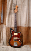 Fender Jazzmaster 1961 Sunburst 5