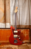 Fender Jazzmaster 1962 Red Refin