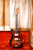 Fender Jazzmaster 1962 Sunburst 10