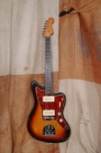 Fender Jazzmaster 1962 Sunburst 2