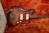 Fender Jazzmaster 1962 Sunburst3