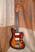 Fender Jazzmaster 1962 Sunburst4