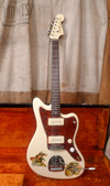 Fender Jazzmaster 1962 White Refin