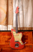 Fender Jazzmaster 1963 Fiesta Red 2