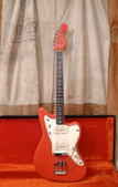 Fender Jazzmaster 1965 Fiesta Red 2