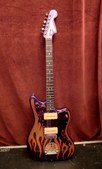 Fender Jazzmaster 1965 Flames