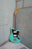Fender Jazzmaster 1965 Refin Green