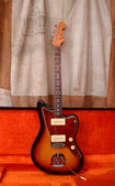 Fender Jazzmaster 1965 Sunburst 3