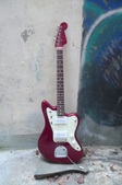 Fender Jazzmaster Reissue Red