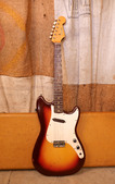 Fender Musicmaster 1963 Sunburst 2