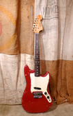 Fender Musicmaster 1966 Red