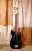Fender Musicmaster 1978 Black