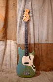 Fender Musicmaster Bass 1972 Blue