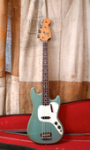 Fender Musicmaster Bass 1974 Blue