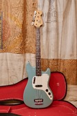Fender Musicmaster Bass 1975 Blue