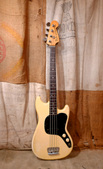 Fender Musicmaster Bass 1978 White