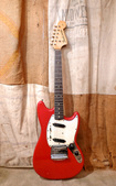 Fender Mustang 1964 Red