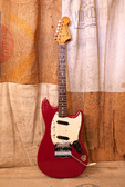 Fender Mustang 1964 Red 3