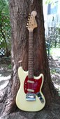 fender mustang 1964 white