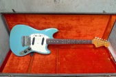 Fender Mustang 1965 Blue