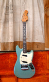 Fender Mustang 1965 Blue2