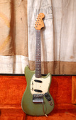 Fender Mustang 1965 Blue 3